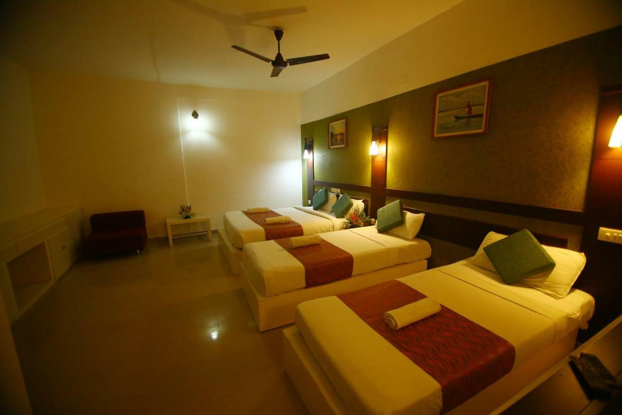 Green Palace Ayurveda Resort, Alleppey Alappuzha المظهر الخارجي الصورة