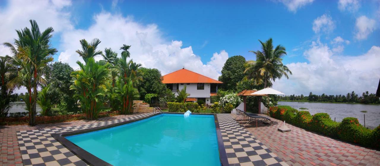 Green Palace Ayurveda Resort, Alleppey Alappuzha المظهر الخارجي الصورة